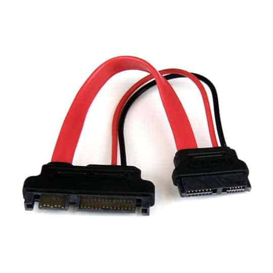 StarTech.com 15cm Slimline SATA to SATA Adapter